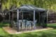 Sojag Ventura II Gazebo 10'x12' with Steel Roof - Image 2