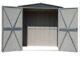 Spacemaker Patio Shed, 6x3, Flute Grey and Anthracite - Image 8