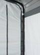 Arrow Enclosure Kit for Arrow Carport, 10 ft. x 15 ft. Gray - Image 4
