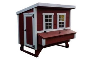 OverEZ Chicken Large Chicken Coop – Up to 15 Chickens