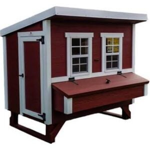 OverEZ Chicken Large Chicken Coop – Up to 15 Chickens