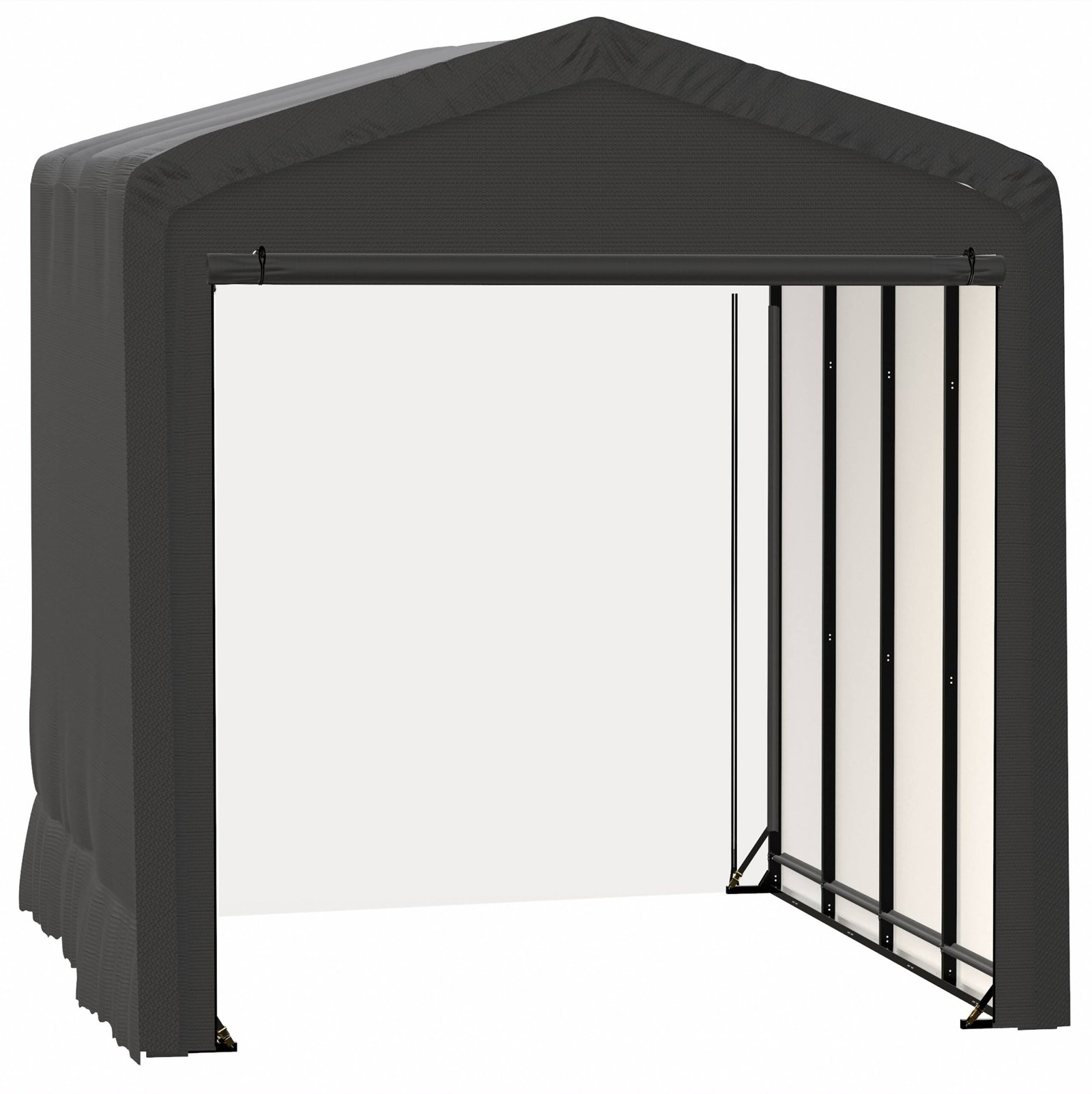 ShelterLogic ShelterTube Wind and Snow-Load Rated Garage, 14x18x16 ShelterLogic ShelterTube Wind and Snow-Load Rated Garage, 14x18x16