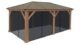 Yardistry 12 x 20 Gazebo Mosquito Mesh Kit - Image 3