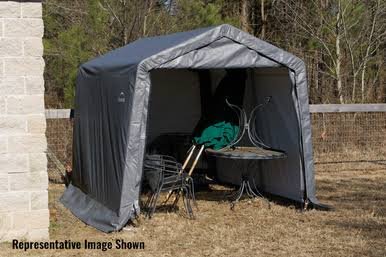 ShelterCoat 10 x 12 ft. Garage Peak Gray STD ShelterCoat 10 x 12 ft. Garage Peak Gray STD