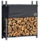 ShelterLogic Ultra Duty Firewood Rack with Cover