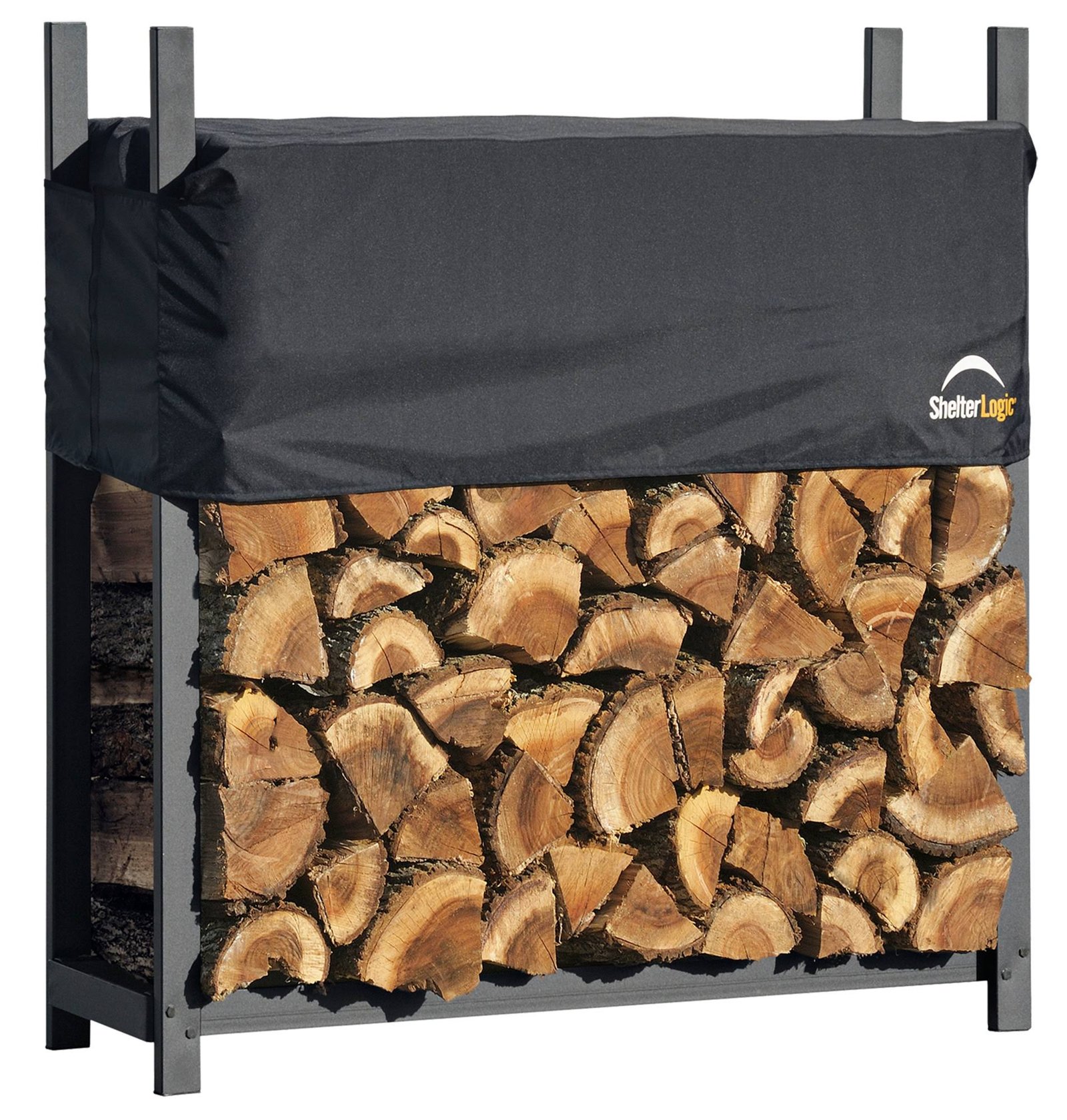 ShelterLogic Ultra Duty Firewood Rack with Cover ShelterLogic Ultra Duty Firewood Rack with Cover