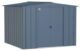 Arrow Classic Steel Storage Shed, 8×8, Blue Grey