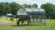 Shelterlogic Corral Shelter 1 3/8" 7.5 oz. Green Cover (Corral panels not included), 12 x 12 ft - Image 6