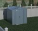 Arrow Classic Steel Storage Shed, 6x7, Blue Grey - Image 7