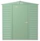 Arrow Select Steel Storage Shed, 6x7, Sage Green - Image 5