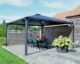 Canopia Palermo Gazebo, 14' x 14', Gray - Image 5