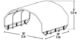 Shelterlogic Corral Shelter Livestock Shade 10 x 10 ft. Powder Coated Green - Image 7