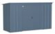 Arrow Classic Steel Storage Shed, 10×4, Blue Grey
