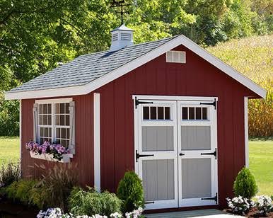 10′ x 12′ EZ-Fit Homestead Shed Kit 10′ x 12′ EZ-Fit Homestead Shed Kit