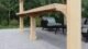 Yardistry 12 ft. Meridian Bar Counter (Gazebo Not Included) - Image 3
