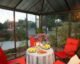 Canopia Ledro Enclosed Gazebo, 10' X 10', Gray/Bronze - Image 7