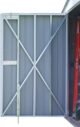 Commander 10 x 25 ft. Steel Storage Building Eggshell - Image 3