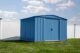 Arrow Classic Steel Storage Shed, 10x8, Blue Grey - Image 7