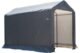 ShelterLogic Shed-in-a-Box 6 x 10 x 6 ft. 6 in. Peak Gray