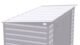 Arrow Select Steel Storage Shed, 10x4, Flute Grey - Image 2
