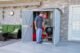 Spacemaker Patio Shed, 5x3, Flute Grey and Anthracite - Image 6