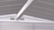 Arrow Select Steel Storage Shed, 6x7, Flute Grey - Image 2